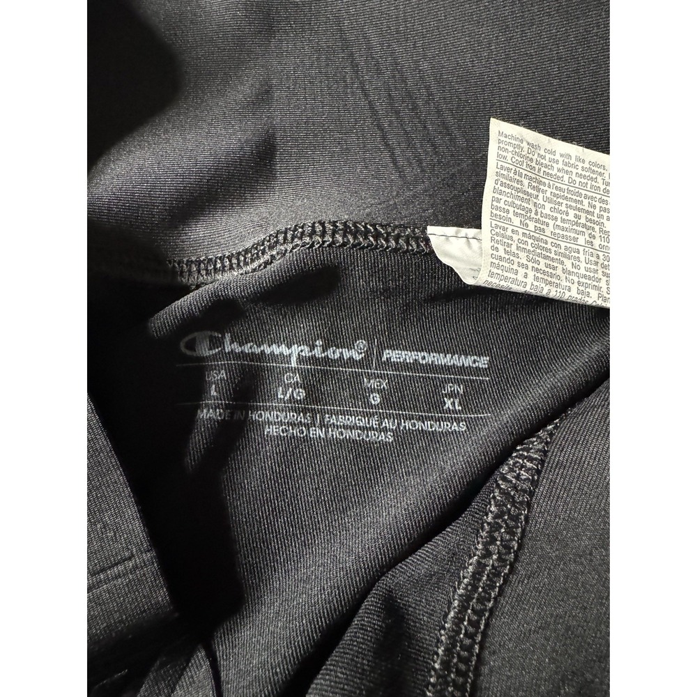Champion SmoothTec Black Performance Pants Size L Exercise, Activewear, Yoga - Picture 6 of 13